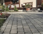 kostka Bellano Antico, kwarcytowy szary