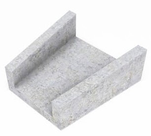 Ciek wodny skarpowy (trapezowy)