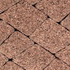 brązowy (płukany)